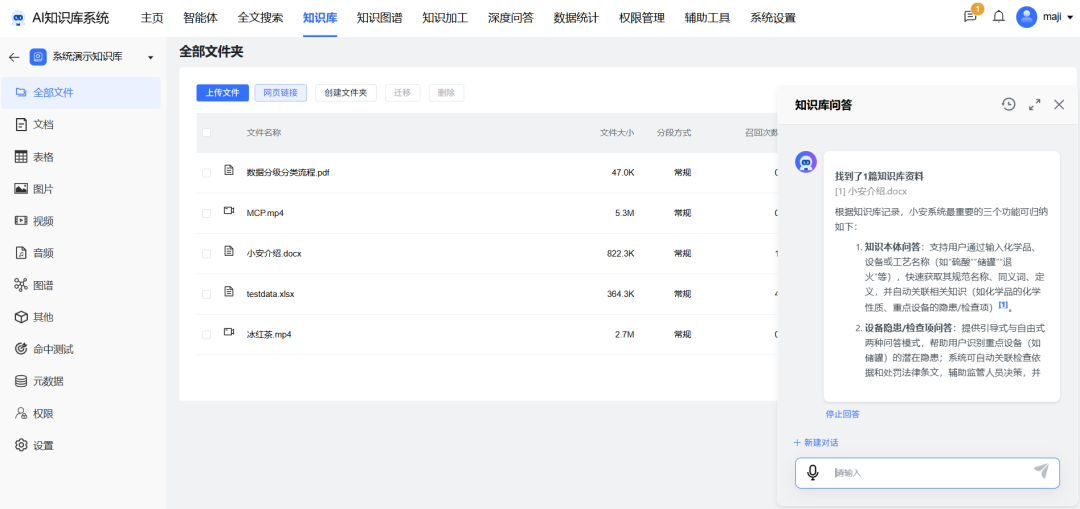 基于知识图谱与Agentic RAG技术的AI知识库系统 配图 2