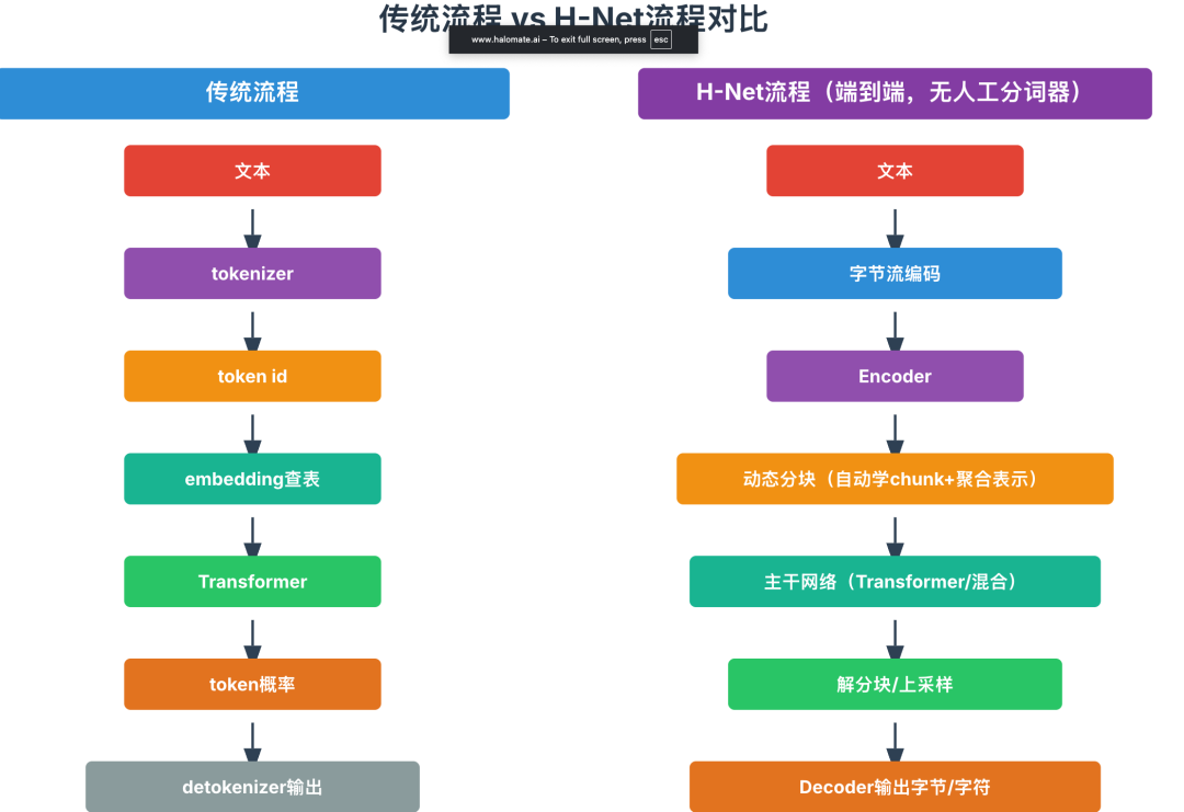 用Dynamic chunk去干掉tokenizer？ 配图 8