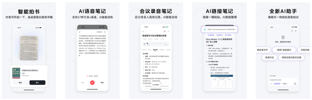 AI100访谈：「Get笔记」方法论 ｜量子位智库 配图 2