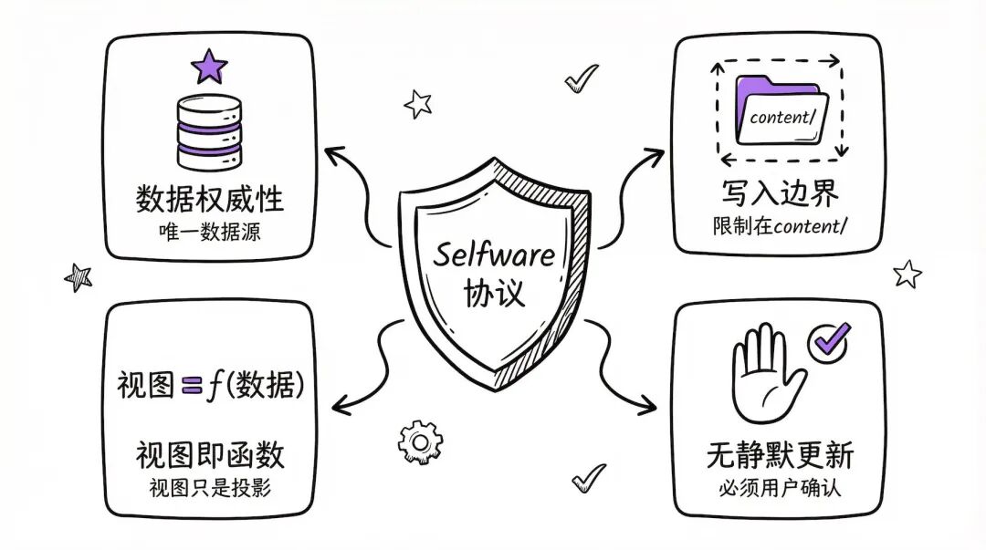 属于Agent的文件协议来了！Selfware让Agent之间无缝传递上下文 配图 5