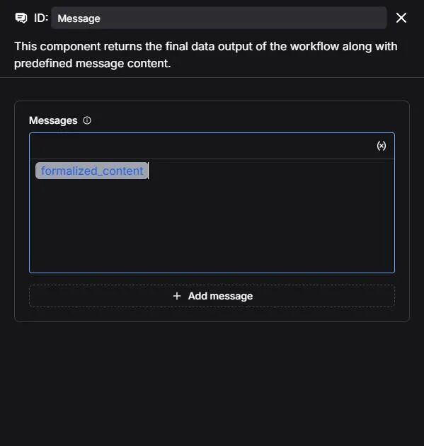 RAGFlow 实践：SQL Assistant 工作流搭建 配图 22