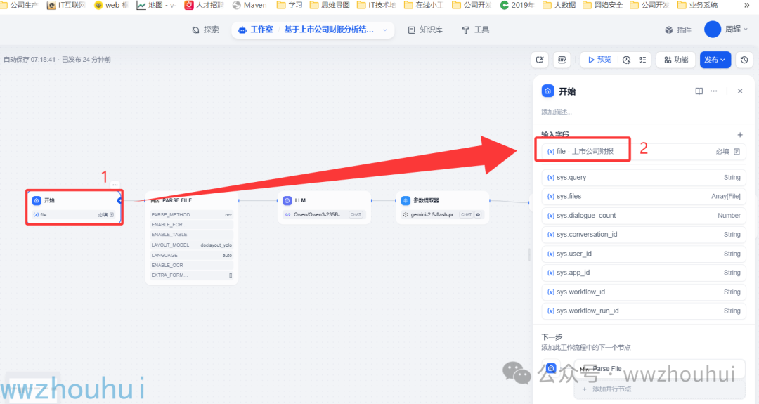 dify案例分享-探秘：AI 怎样颠覆财报分析，打造酷炫 HTML 可视化 配图 9