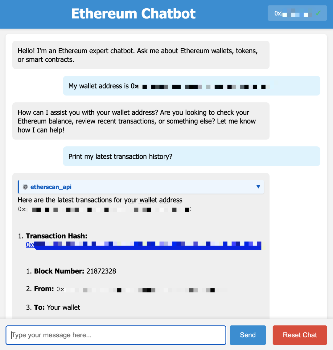 用 AI 写了一个 ETH AI 聊天机器人 配图 2