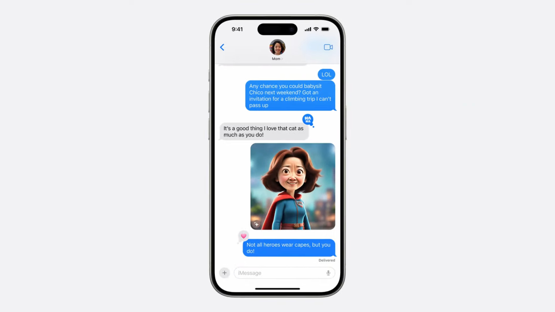苹果有史以来最疯狂的发布会！发布颠覆性个人智能系统Apple Intelligence，并彻底改革Siri 配图 15
