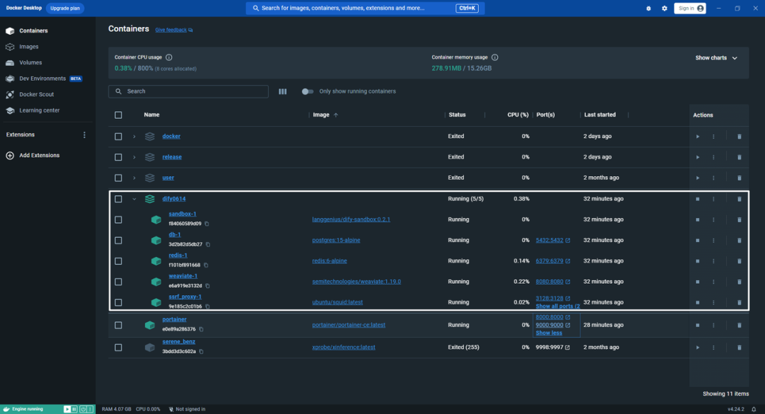 Dify v0.6.14源码部署 配图 3
