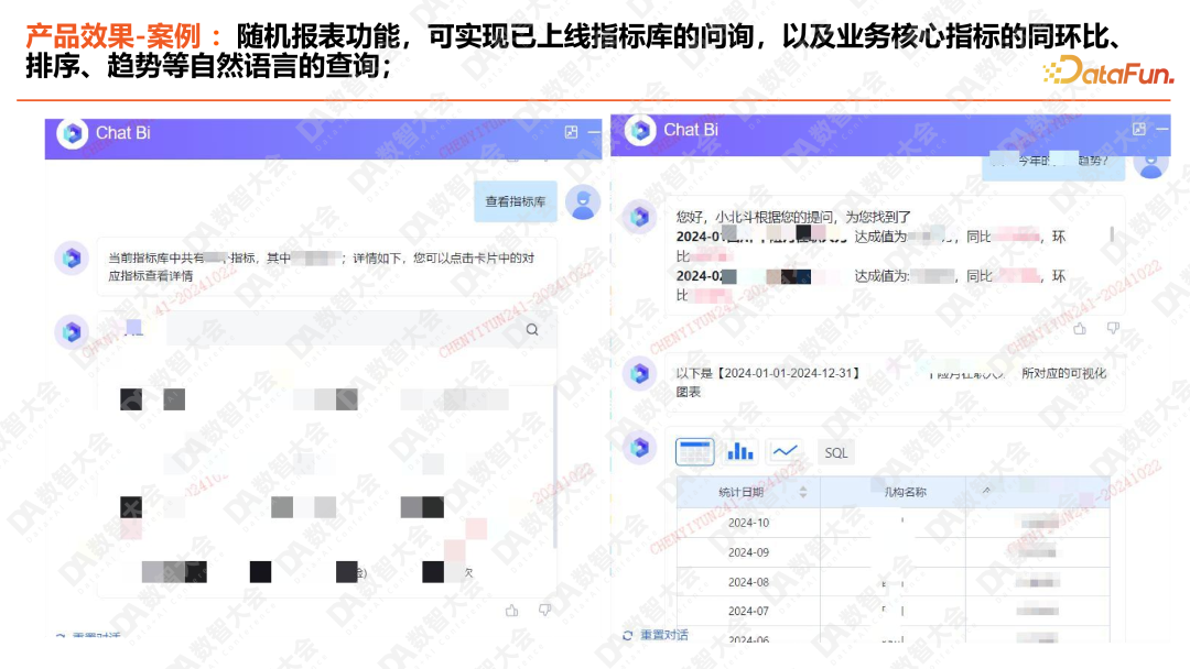 平安人寿ChatBI：大模型智能化报表的深度实践 配图 14
