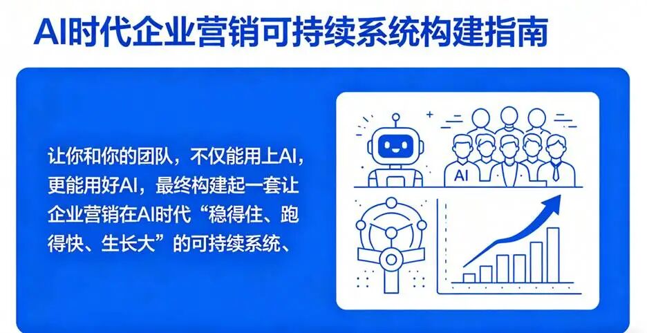 AI营销如何落地B2B企业？市场总监必看的“三步走”避坑指南