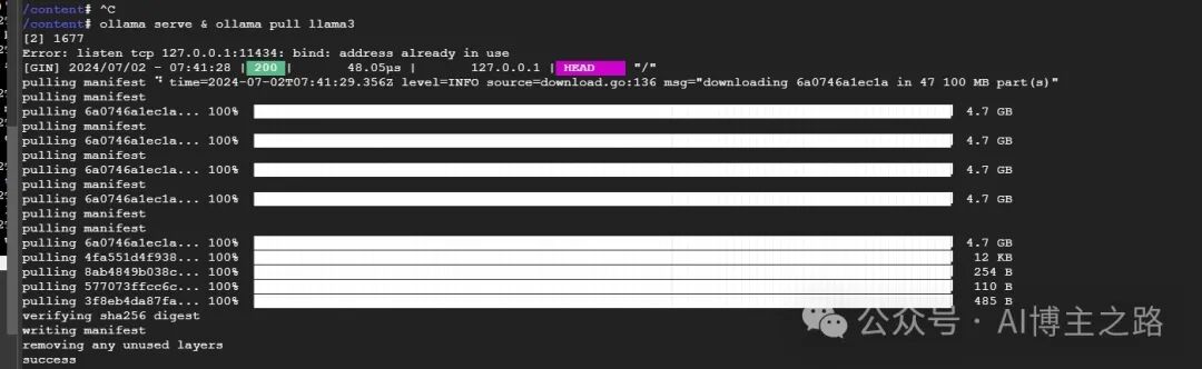 Ollama私有化模型部署实战 配图 2