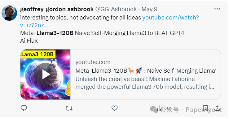 Llama-3 120B用过的都说好，Ollama+48G显存可跑！ 配图 5
