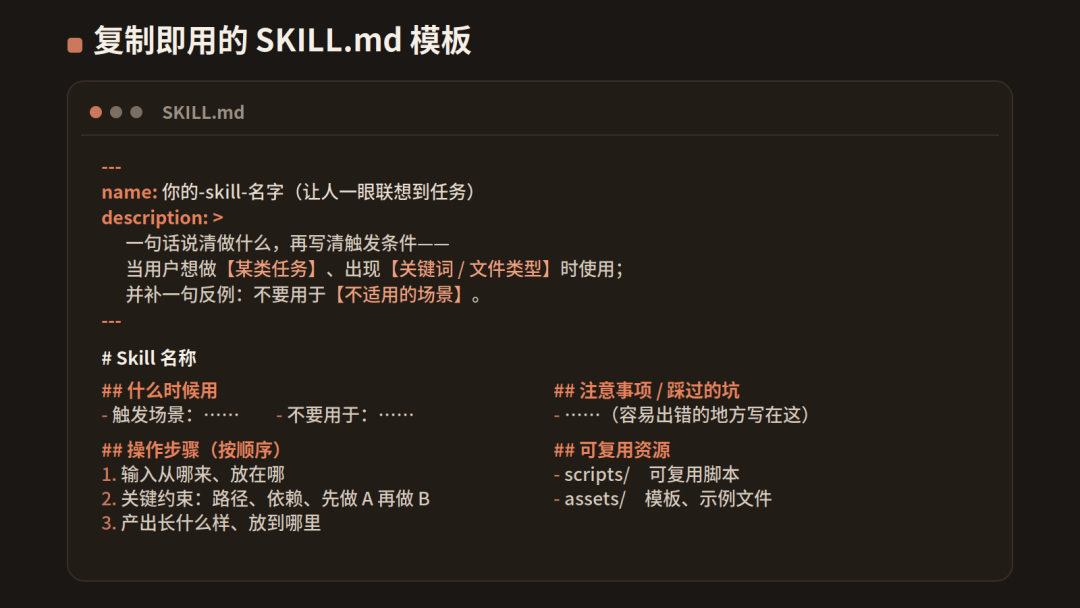 怎么写出一个「真会被用到」的 Skill 配图 4
