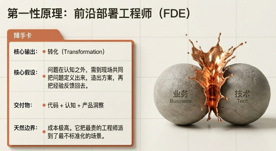 FDE vs 咨询 vs 外包：三个角色的分水岭到底在哪 配图 5
