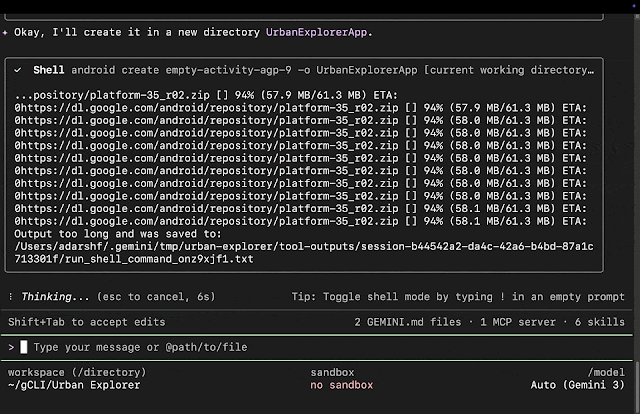 Android CLI 实战指南:借助任意智能体,实现 3 倍速高效开发 配图 3