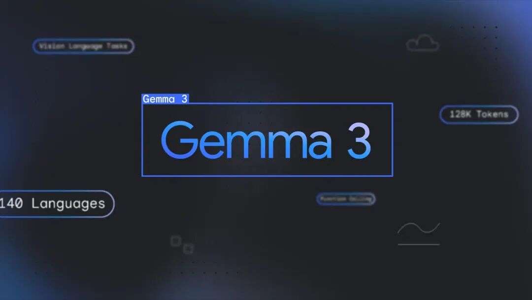 谷歌Gemma 3震撼发布：单GPU/TPU秒杀Llama-405B，最强轻量AI来了！