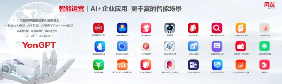 用友All in AI, 引领企业AI 普及应用浪潮 配图 2