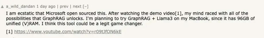 下一代 RAG 技术来了！微软正式开源 GraphRAG：大模型行业将迎来新的升级？ 配图 5