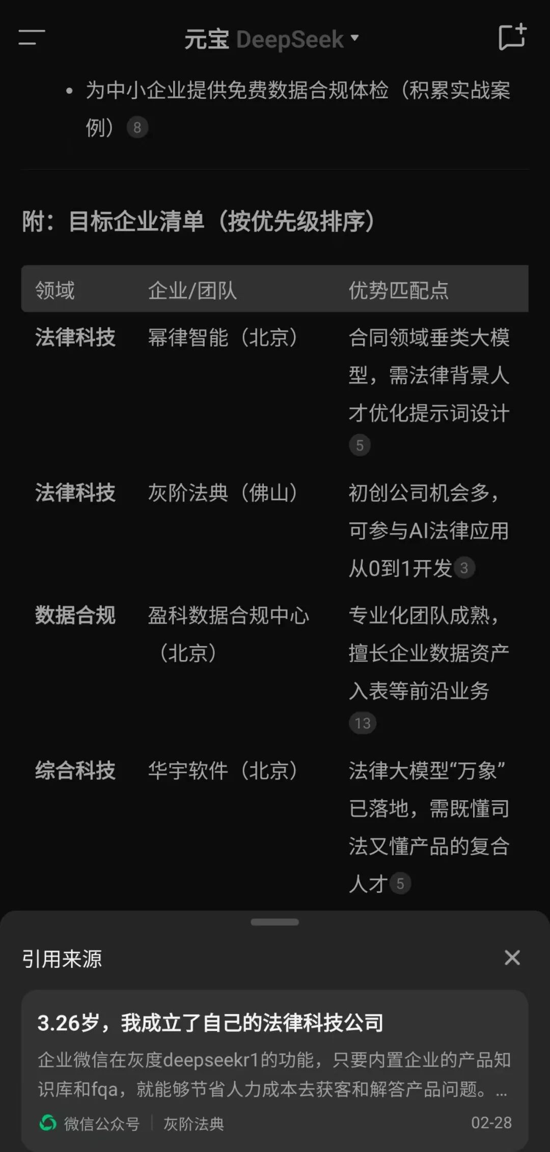 当我的文章被元宝Deepseek引用之后，聊聊AI搜索推荐