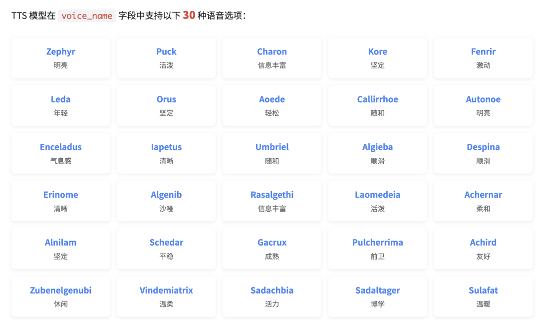 秒杀传统 TTS？！Gemini 原生中文 TTS 体验 + 提示词模板 配图 5