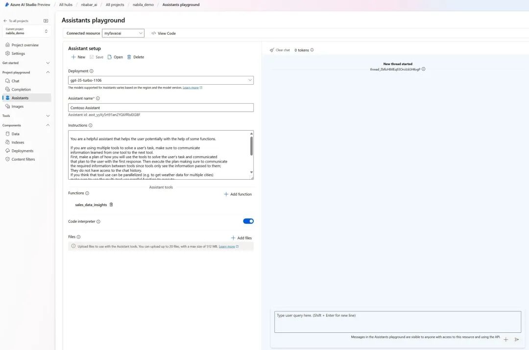 使用 Azure AI Studio（国际版）负责任地开发和部署生成式智能应用 配图 12