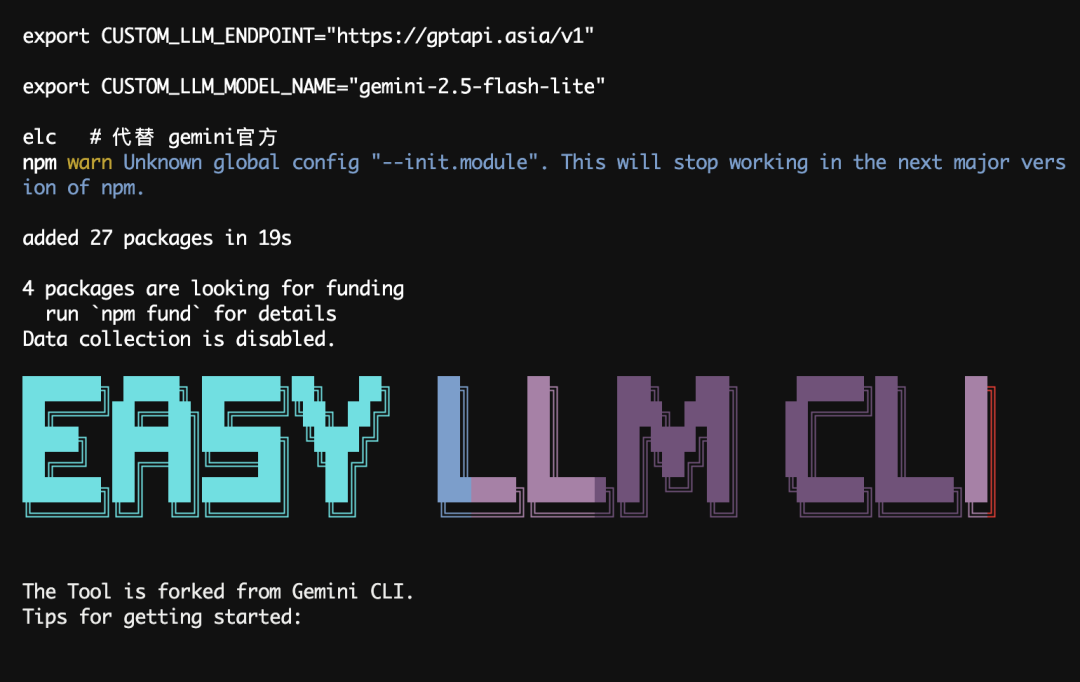 国内本地部署Gemini CLI，苹果电脑更丝滑，开发者彻底狂欢 配图 4