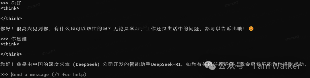 超详细使用Ollama本地部署Deepseek 配图 11