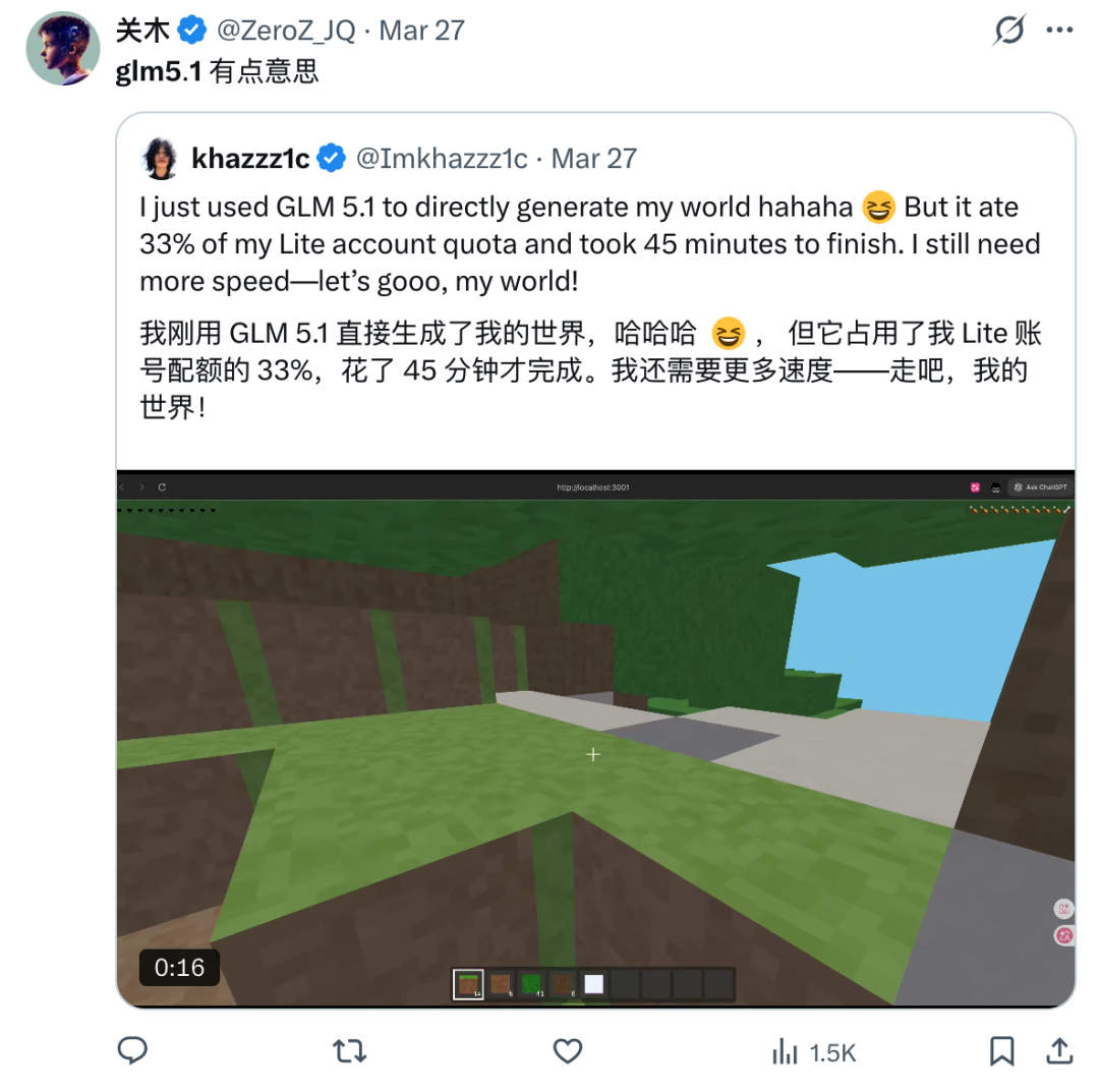 GLM-5.1 实测：面向 Agent 长程任务的国内第一模型 配图 22
