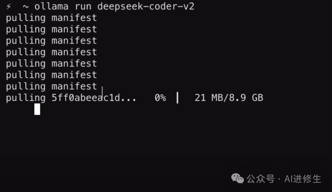 Plandex + DeepSeek-Coder-V2：使用一个提示创建应用程序（基于Agents 和 Ollama） 配图 21