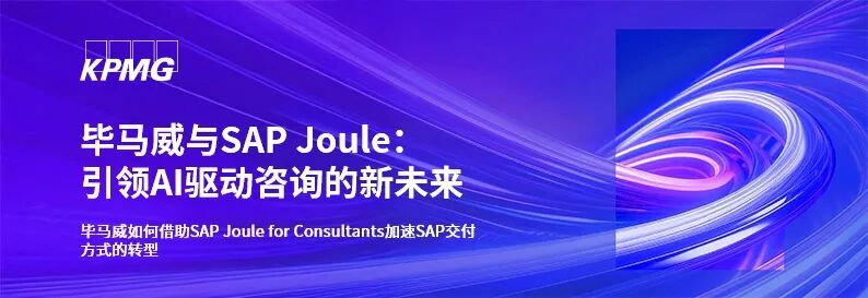 毕马威与SAP Joule：引领AI驱动咨询的新未来 配图 2