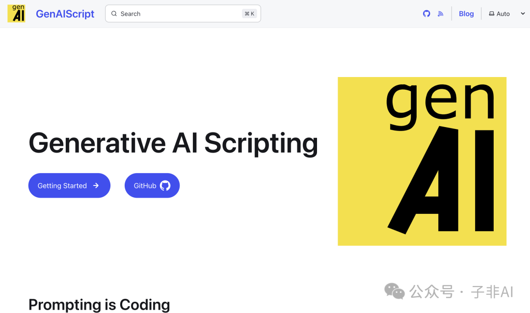 微软开源 GenAIScript：用 JavaScript 掌控 LLM 的力量