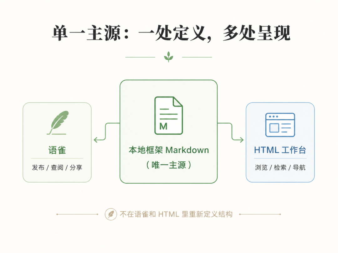 如无必要勿增实体:我放弃了LLM Wiki,用Claude极简重构个人知识库 配图 2