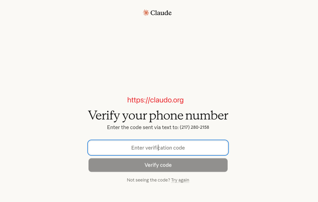 Claude 注册第四步：完成验证