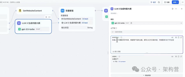 ChatGPT+工作流自动化处理复杂任务 | Dify工作流完整教学 | 比肩Coze 配图 16