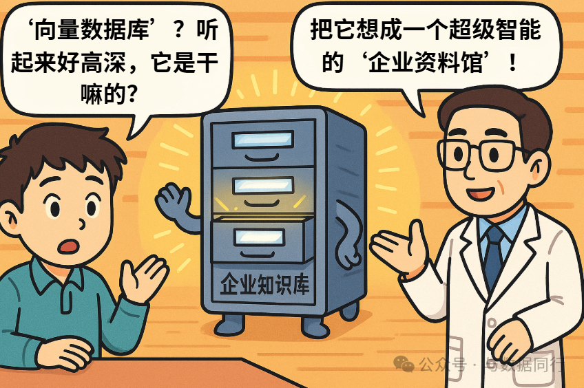 漫画：“向量数据库 + RAG”到底是什么？看完秒懂！ 配图 6