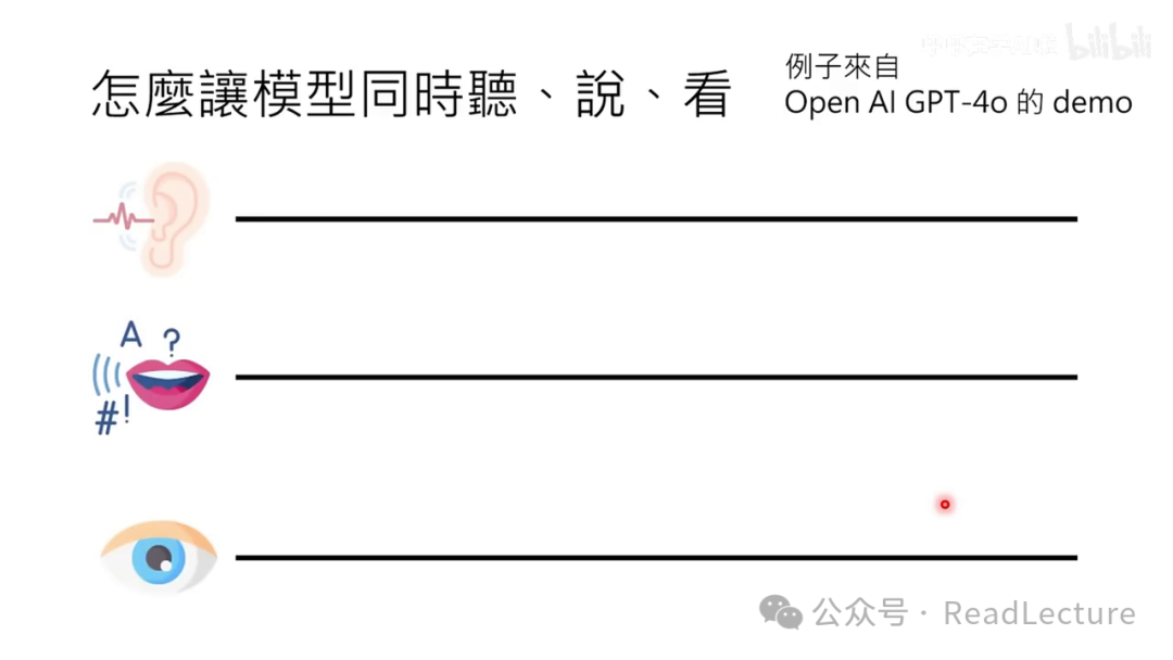 【PPT+文字稿+笔记】李宏毅：GPT-4o背后可能的语音技术猜测 配图 51