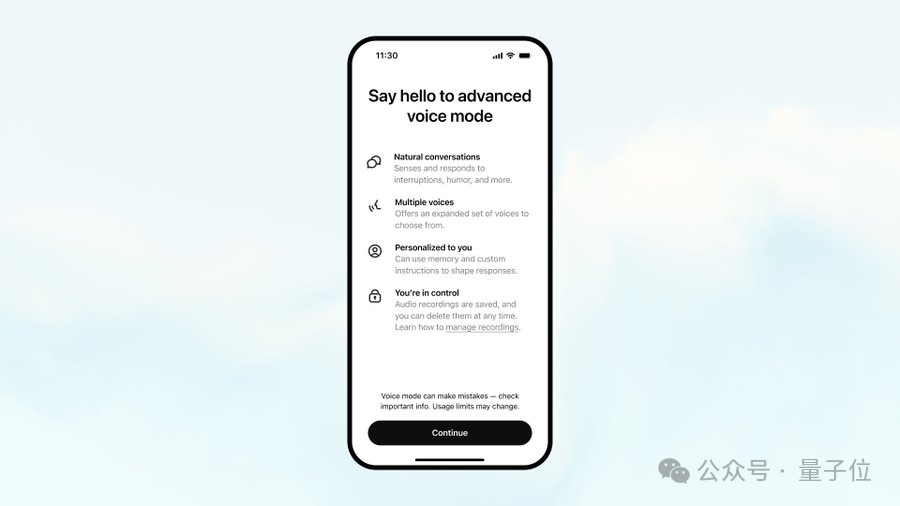 ChatGPT「Her」全量开放！新增记忆、自定义指令，50种语言畅聊 配图 9