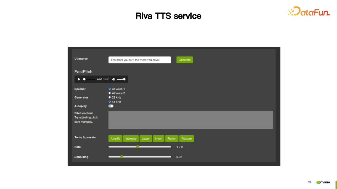 利用 NVIDIA Riva 快速部署企业级中文语音 AI 服务并进行优化加速 配图 11