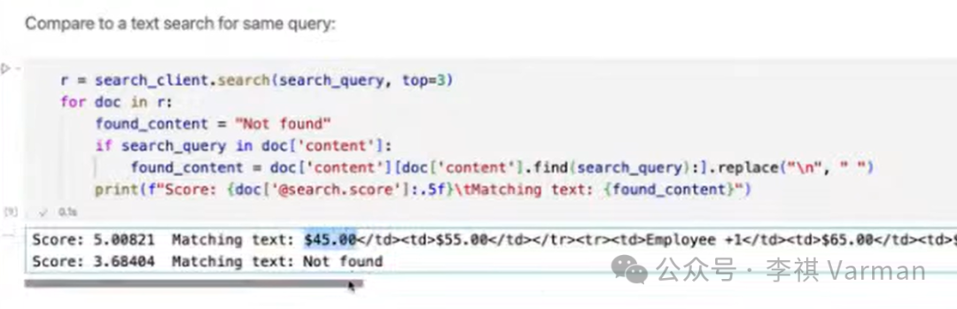 Azure AI Search : RAG 的最佳检索方式 - 混合检索+语义重排 配图 3