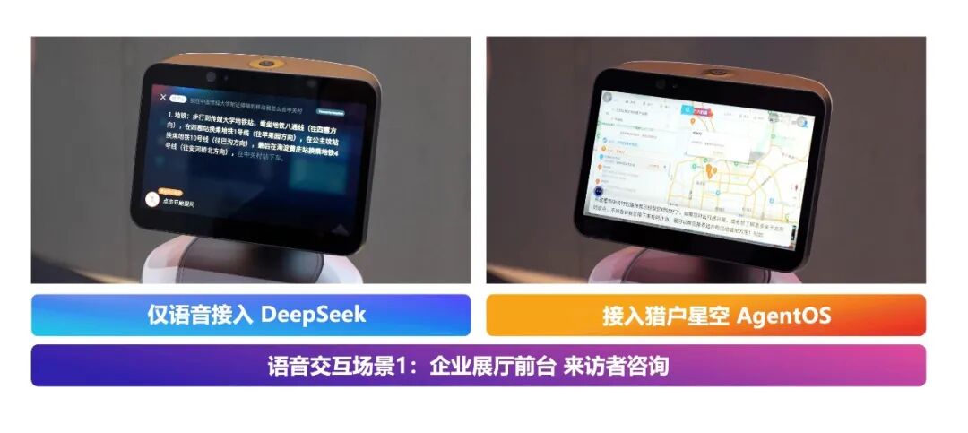 猎户星空机器人接入DeepSeek，AgentOS将至 配图 3