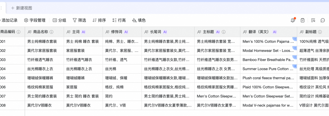 一张AI表格 = 半个电商运营部 配图 5