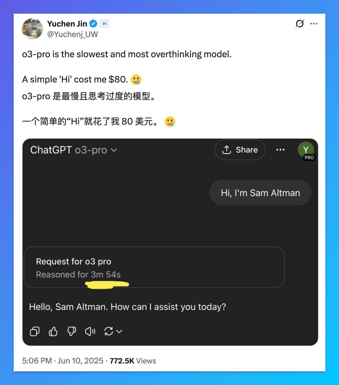 OpenAI 三连更：Team 上线 o3-pro、o3 额度翻倍、Projects 大升级！ 配图 3