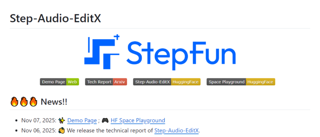 Step-Audio-EditX：用大语言模型“雕琢”声音，开启音频编辑新视界！