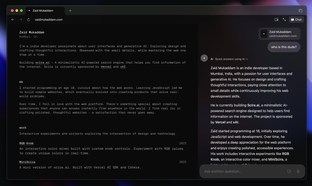 最牛的 AI 应用开发者，都在做 AI 浏览器 配图 5