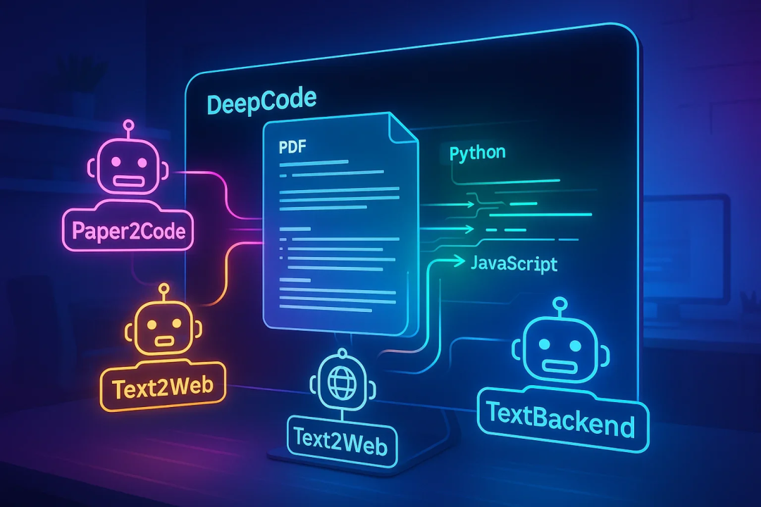 DeepCode: 用多智能体架构重新定义代码生成 配图 2