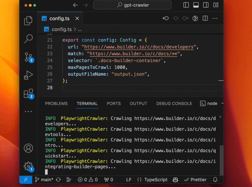 GitHub 重磅开源！GPT-Crawler：一键爬取网站知识库，打造专属AI大脑！ 配图 2