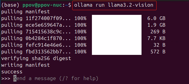 用Ollama轻松搞定Llama 3.2 Vision模型本地部署 配图 3