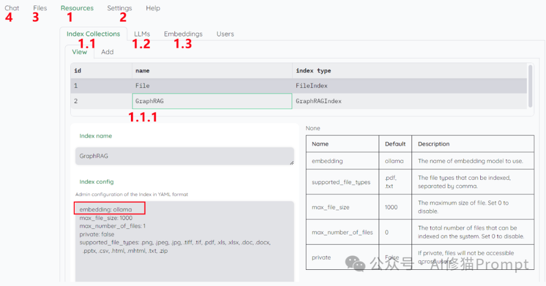 一键安装最新生产环境GraphRAG UI，kotaemon日增1.3KStar霸榜Github 配图 8