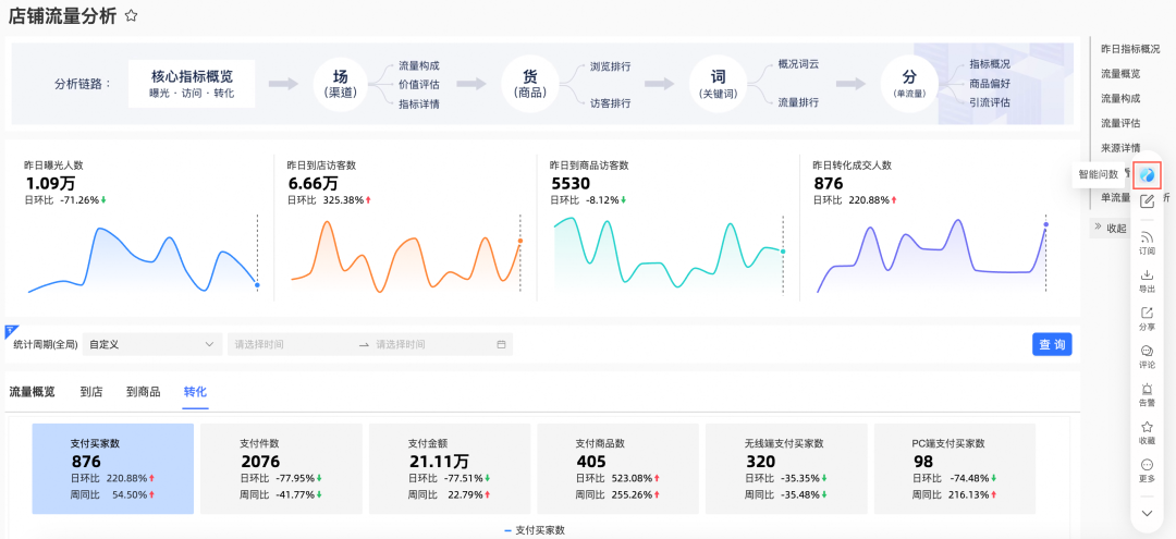 Quick BI 5.4版本发布 | 智能问数全面升级，更清晰、更可信、更懂你！ 配图 4