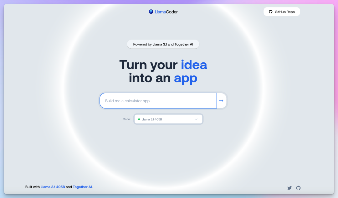 LlamaCoder：一个令人兴奋的开源AI编程工具，轻松实现React项目在线预览与开发 配图 2