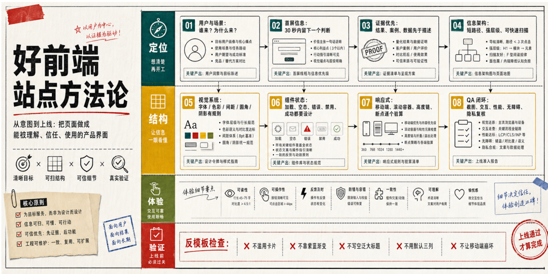 让 Codex 设计前端不丑：Skill、参考站点与重开发流程