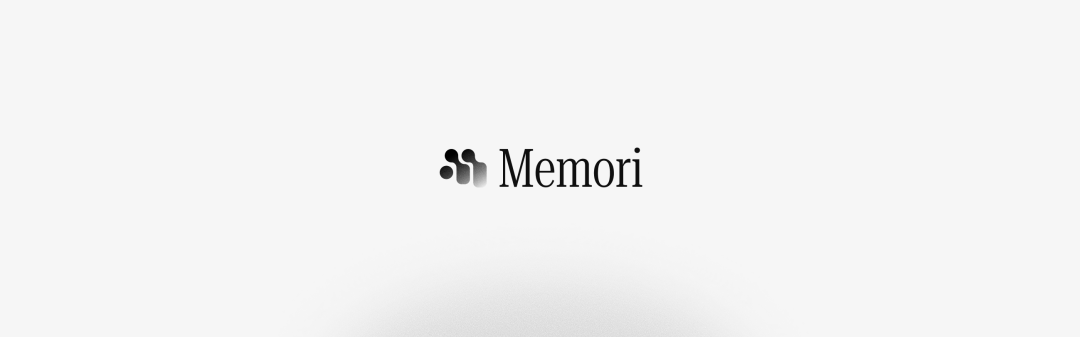Memori 项目 Banner