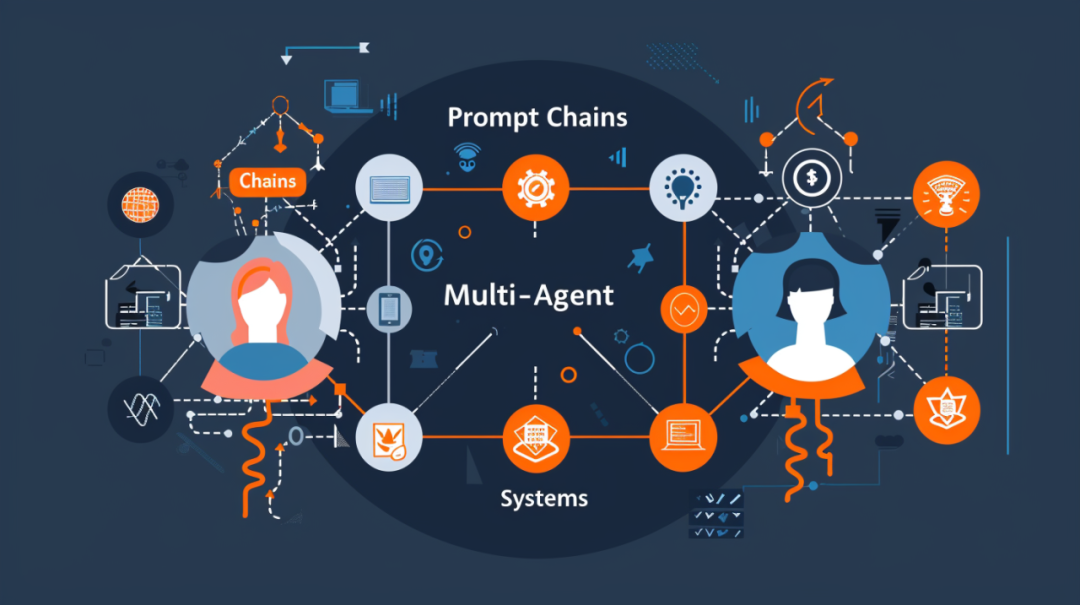 Use Cases of Prompt Chains vs Multi-Agent Systems